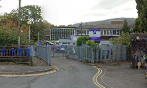 Lewis Girls School, in Ystrad Mynach