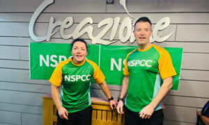 Lianne Fletcher and Simon Blunsdon are both members of Creazione gym in Caerphilly