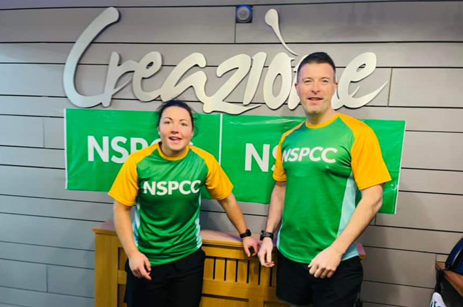 Lianne Fletcher and Simon Blunsdon are both members of Creazione gym in Caerphilly