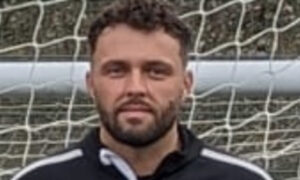 Nathan Bracegirdle coached Risca to a 2-1 win in his first game
