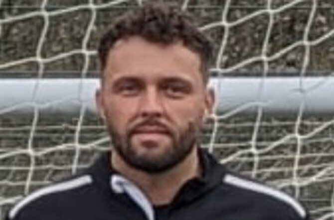 Nathan Bracegirdle coached Risca to a 2-1 win in his first game