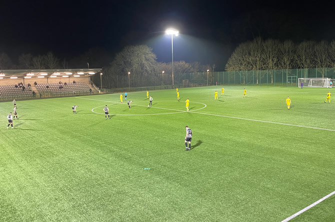 Risca United claimed a 4-3 victory over Lliswerry on Friday March 8