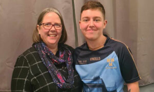Sean Donovan and mum Sarah
