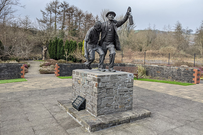 The Senghenydd National Mining Memorial