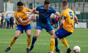 Gareth Tedstone (above), impressed in a 2-1 win for the Bluebirds