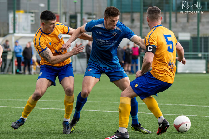 Gareth Tedstone (above), impressed in a 2-1 win for the Bluebirds