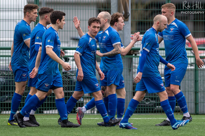 Two early goals thanks to Edwards and Tedstone settled the Bluebirds 