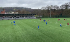 Trethomas Bluebirds are five points clear at the top of the Ardal South East