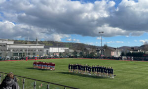 Wales U18s impressed against a very solid Scottish side in Ystrad Mynach