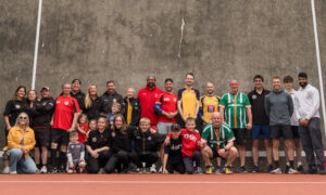 Nelson has welcomed players from as far as America in recent months