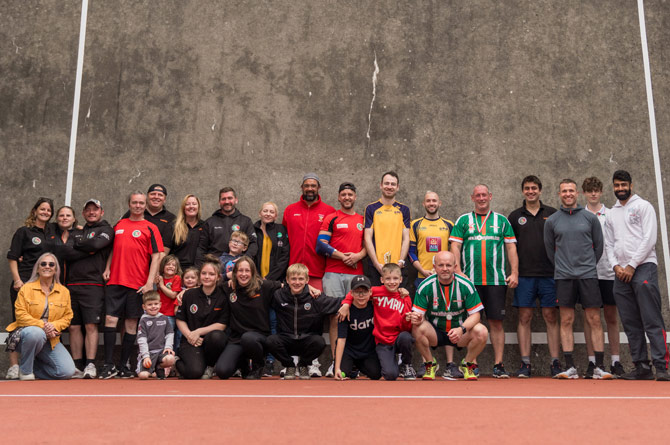 Nelson has welcomed players from as far as America in recent months