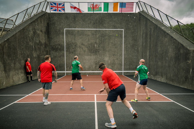Wales battled some of the best players Ireland had to offer in Nelson