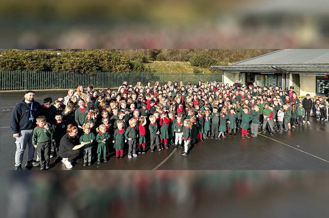 Ysgol Ifor Bach has been praised by Estyn inspectors