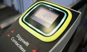 Commuters on the Ebbw Valley line can now pay using tap in tap out