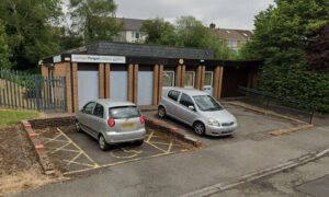 Pengam Library is being refurbished