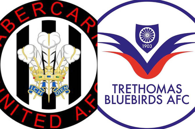 Abercarn United host Trethomas Bluebirds on April 13
