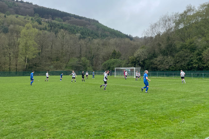 The Bluebirds looked in control for most of the match