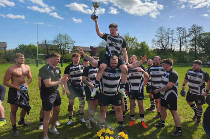 The Barbarians claimed a 19-34 victory over Newport HSOB Expendables 