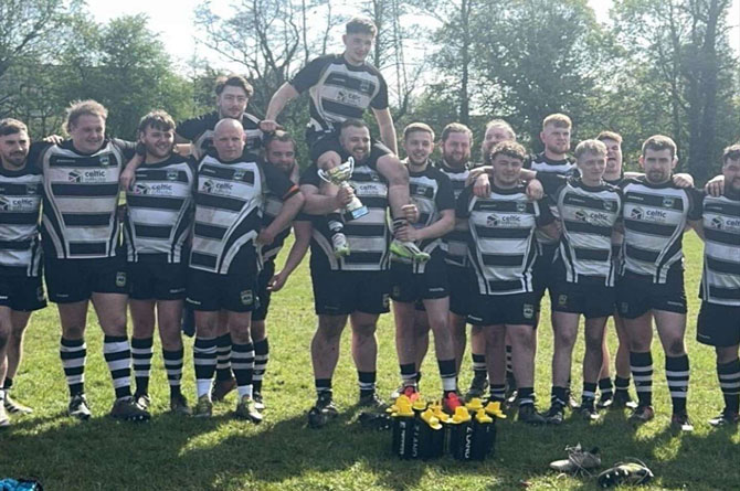Smiles all-round after Bedwas' win 