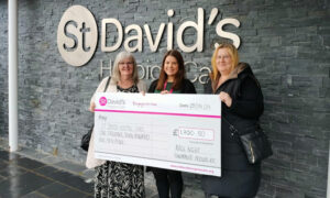 Bedwas RFC raised more than £1,700 for the charity