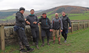 From left: Laurence Morgan, Ryan Tomlinson, Paul Fears, Chris Thomas, and Anthony Boggis