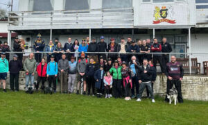 Blackwood Town Cricket club hosted one of the four legs of the journey