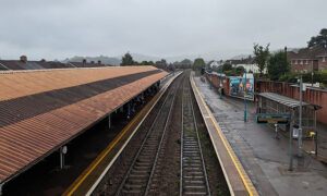 Caerphilly railway station