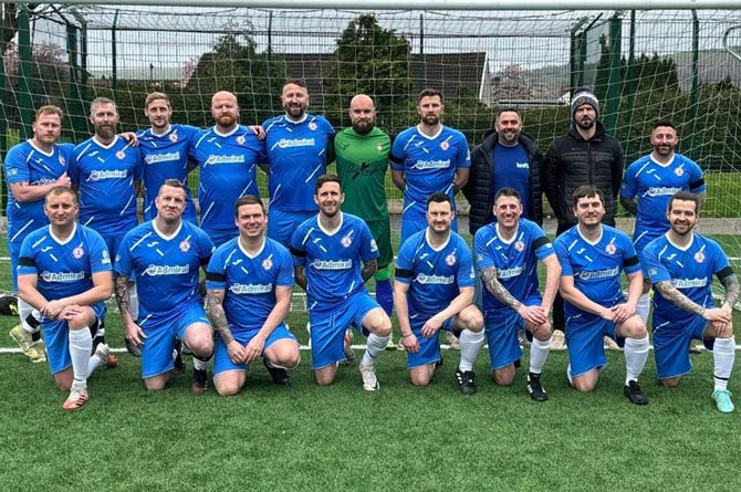 The vets secured the league with a 4-3 win over Llandaff