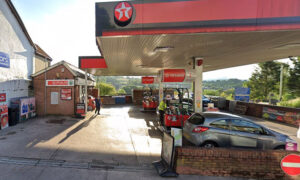 Euro Garages at 235 High Street, Blackwood