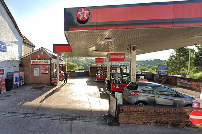 Euro Garages at 235 High Street, Blackwood
