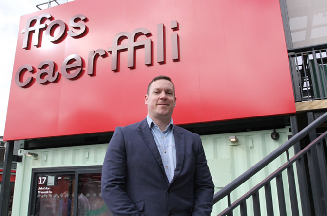 Cllr Jamie Pritchard said he was happy to finally see the market open after some setbacks