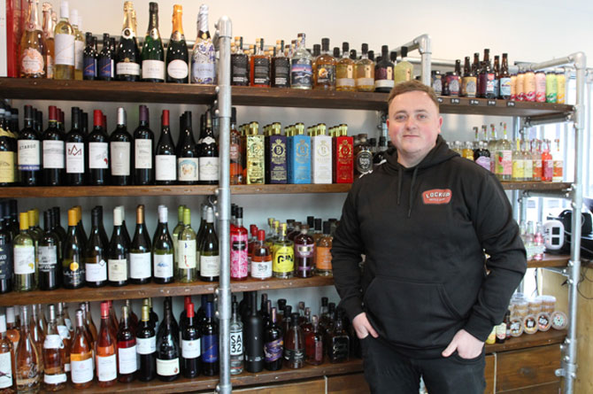 Tom Williams already brews cider in Caerphilly