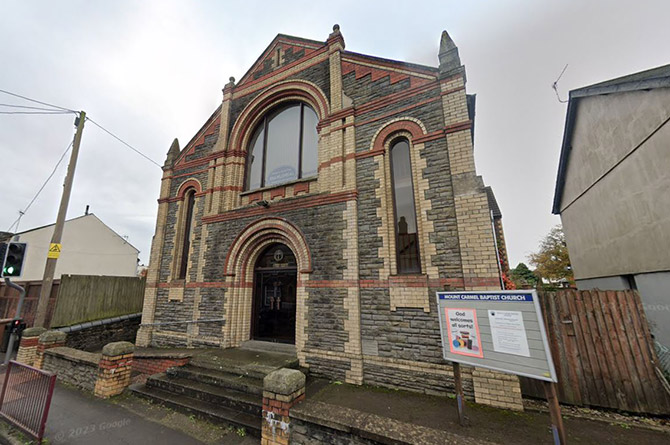 Mount Carmel Church, Caerphilly