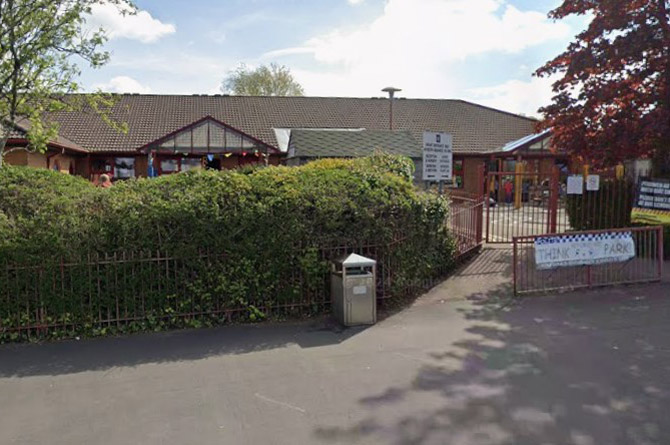 Estyn visited the school in Blackwood in February 2024