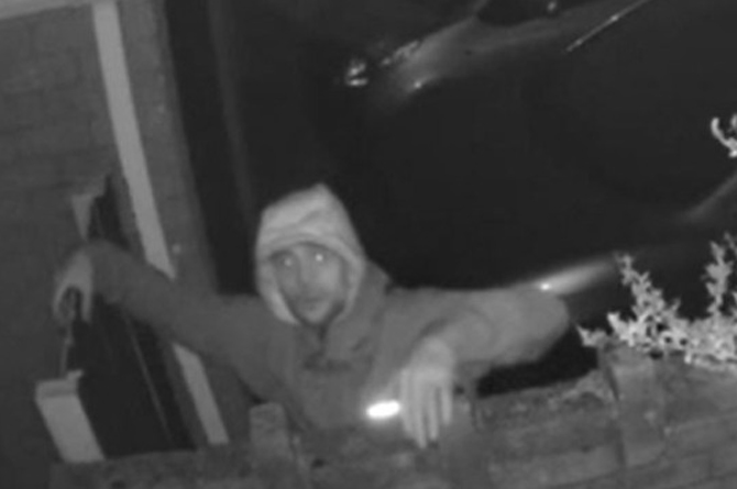 The 'unknown man' was reportedly spotted in Penyrheol on Wednesday March 27