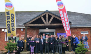 Virginia Park Youth Centre has officially opened