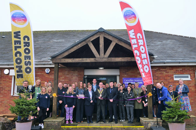 Virginia Park Youth Centre has officially opened