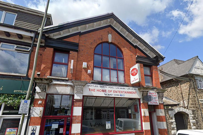The Wonky Bar, Bedwas