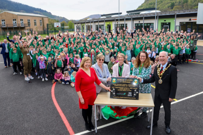 The official launch was on Friday April 26, 2024