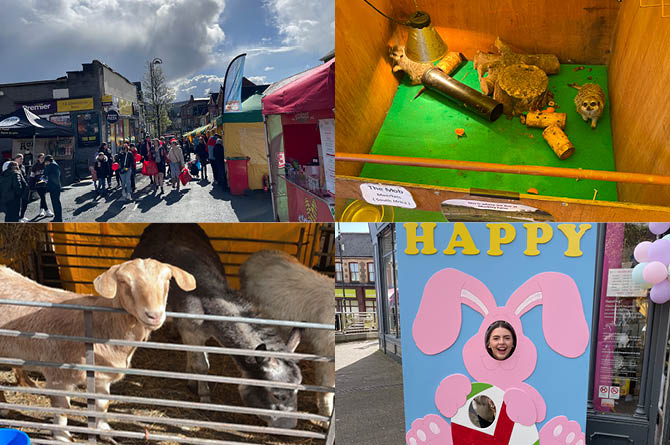 5,623 visitors came to Ystrad Mynach on Saturday April 13 for its annual fair