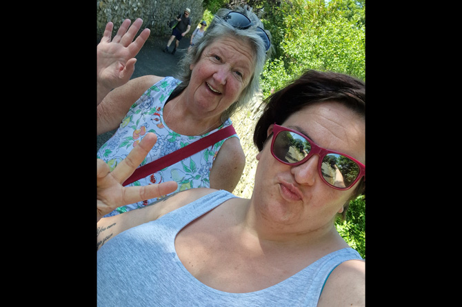 Bethan Cox lost her mother Rita to pancreatic cancer earlier this year
