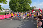 Runners during the Caerphilly 2k