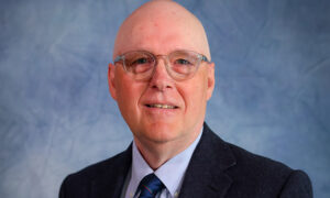 Cllr Colin Gordon, Labour councillor for the Pontllanfraith ward