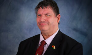 Cllr Julian Simmonds, Labour councillor for the Crosskeys ward, has been chosen as the new mayor