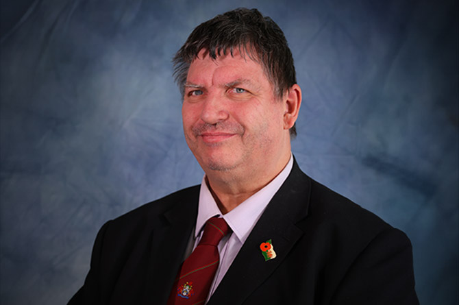 Cllr Julian Simmonds, Labour councillor for the Crosskeys ward, has been chosen as the new mayor