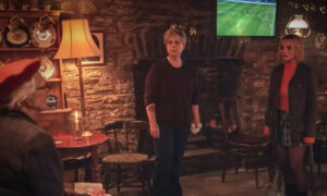 The latest episode of Doctor Who was filmed at the White Cross Inn near Caerphilly