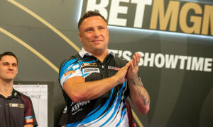 Gerwyn Price on Premier League Darts Night 16