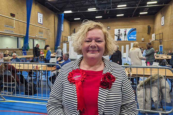 Gwent's new police and crime commissioner, Jane Mudd