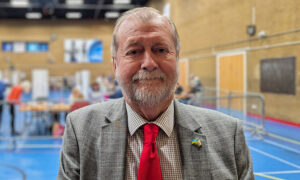 Jeff Cuthbert served as Gwent's PCC for eight years