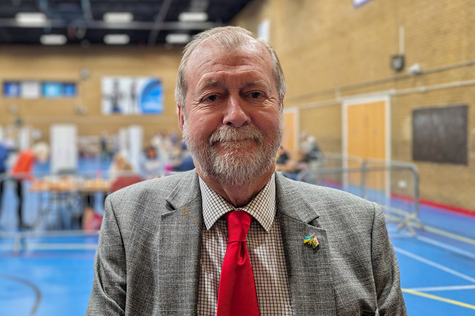 Jeff Cuthbert was Gwent's PCC for eight years